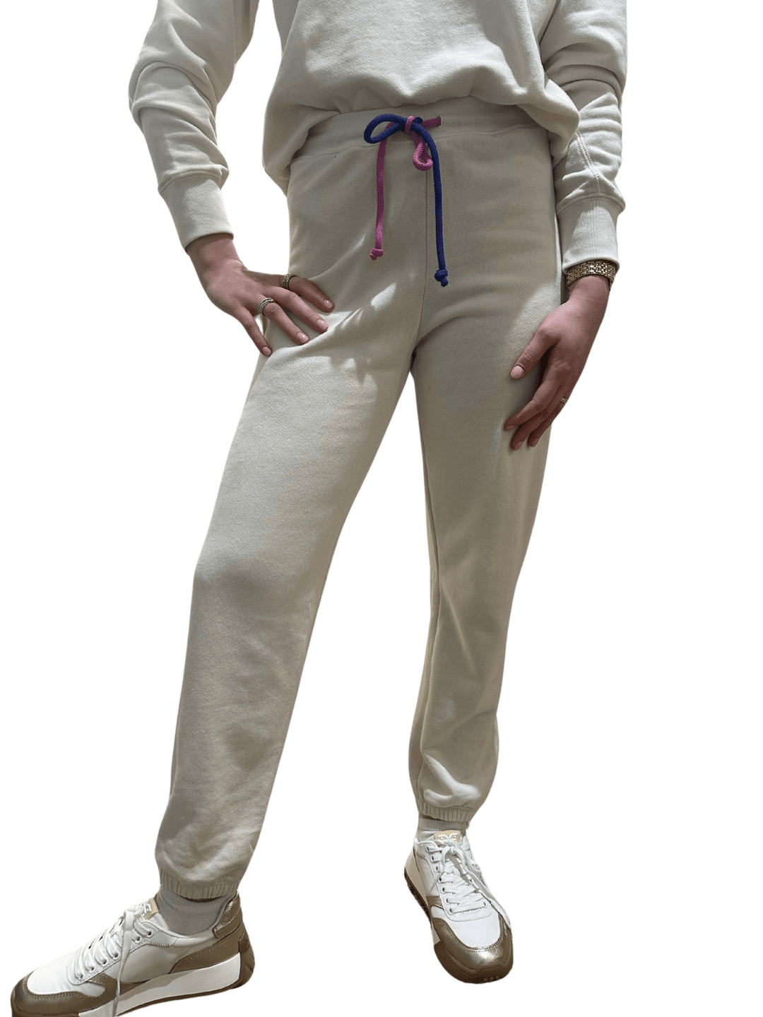Sundry Jogger with Cord - Capri by Sunset & Co.