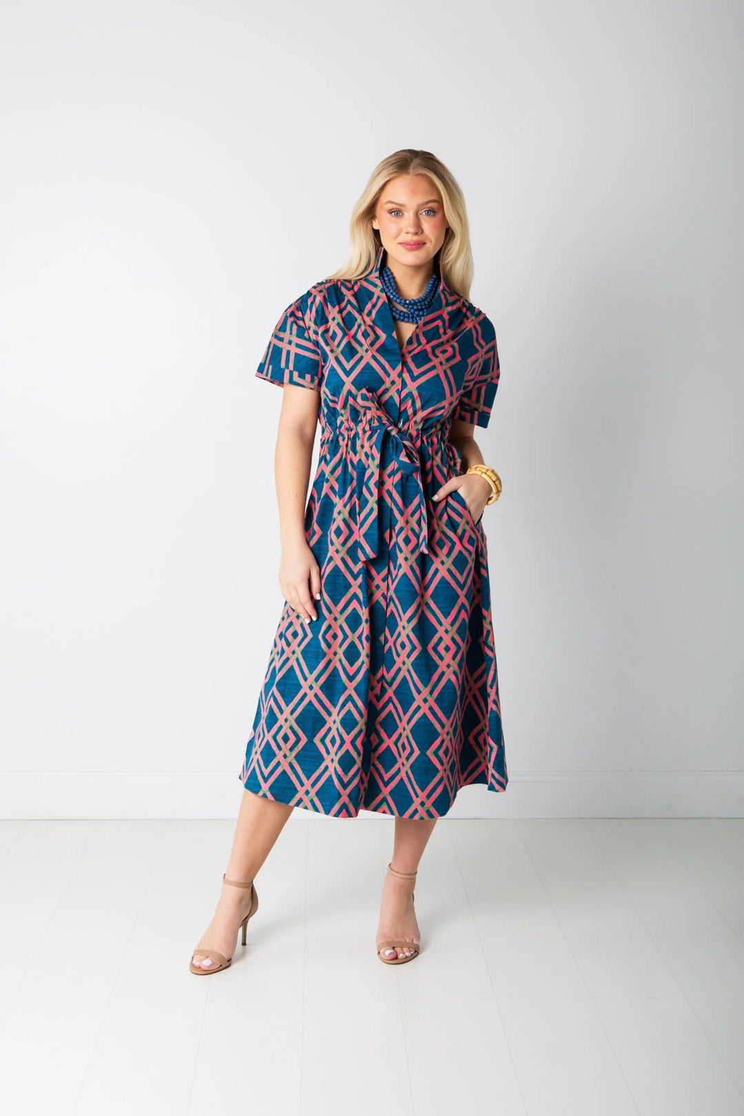 Holly Shae Bria Dress - Capri by Sunset & Co.