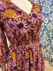 Pearl Dress - Violet