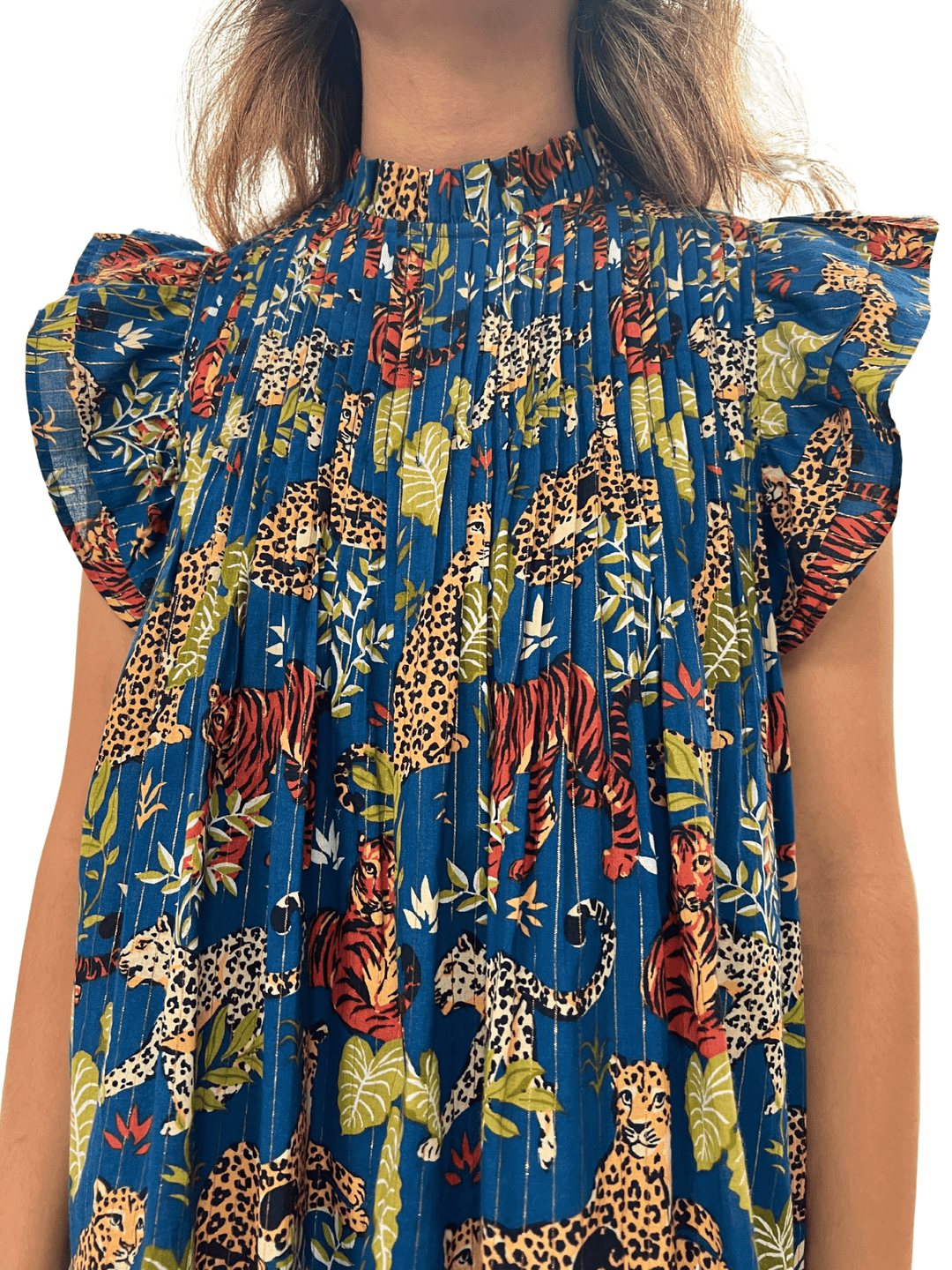 Printfresh When In Doubt Blouse - Capri by Sunset & Co.