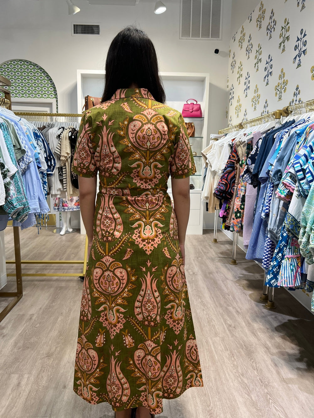 Spartina Allison Midi Dress - Capri by Sunset & Co.
