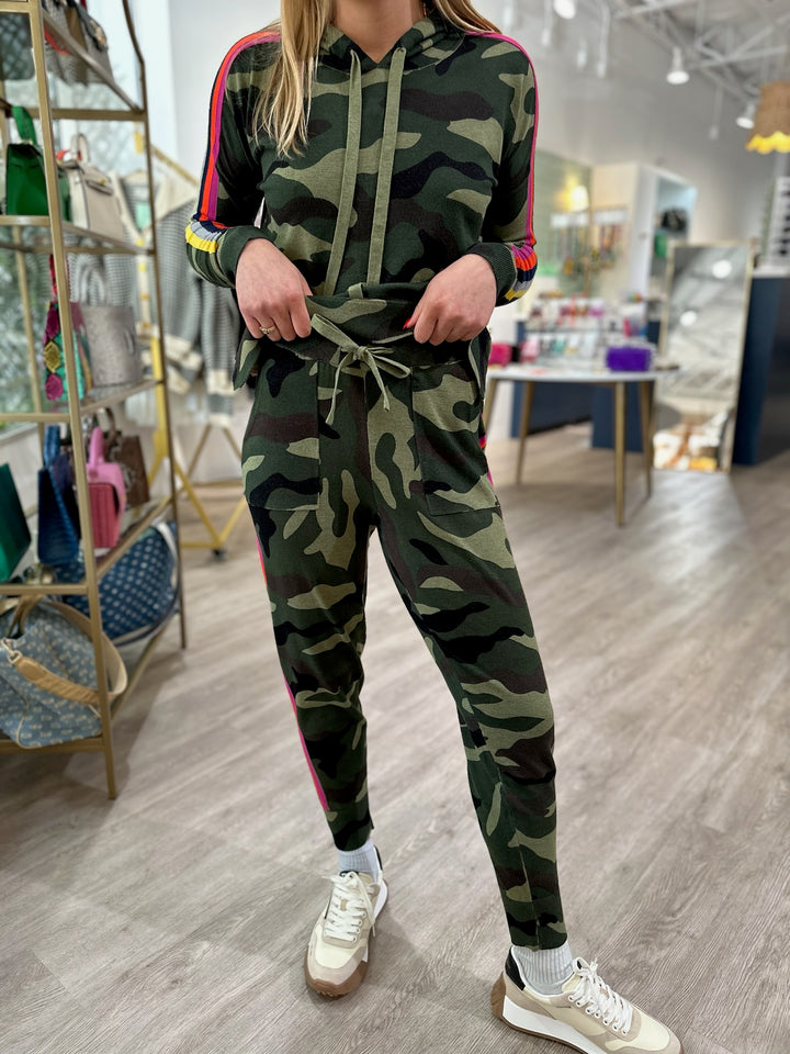 J. Society Camo Jogger