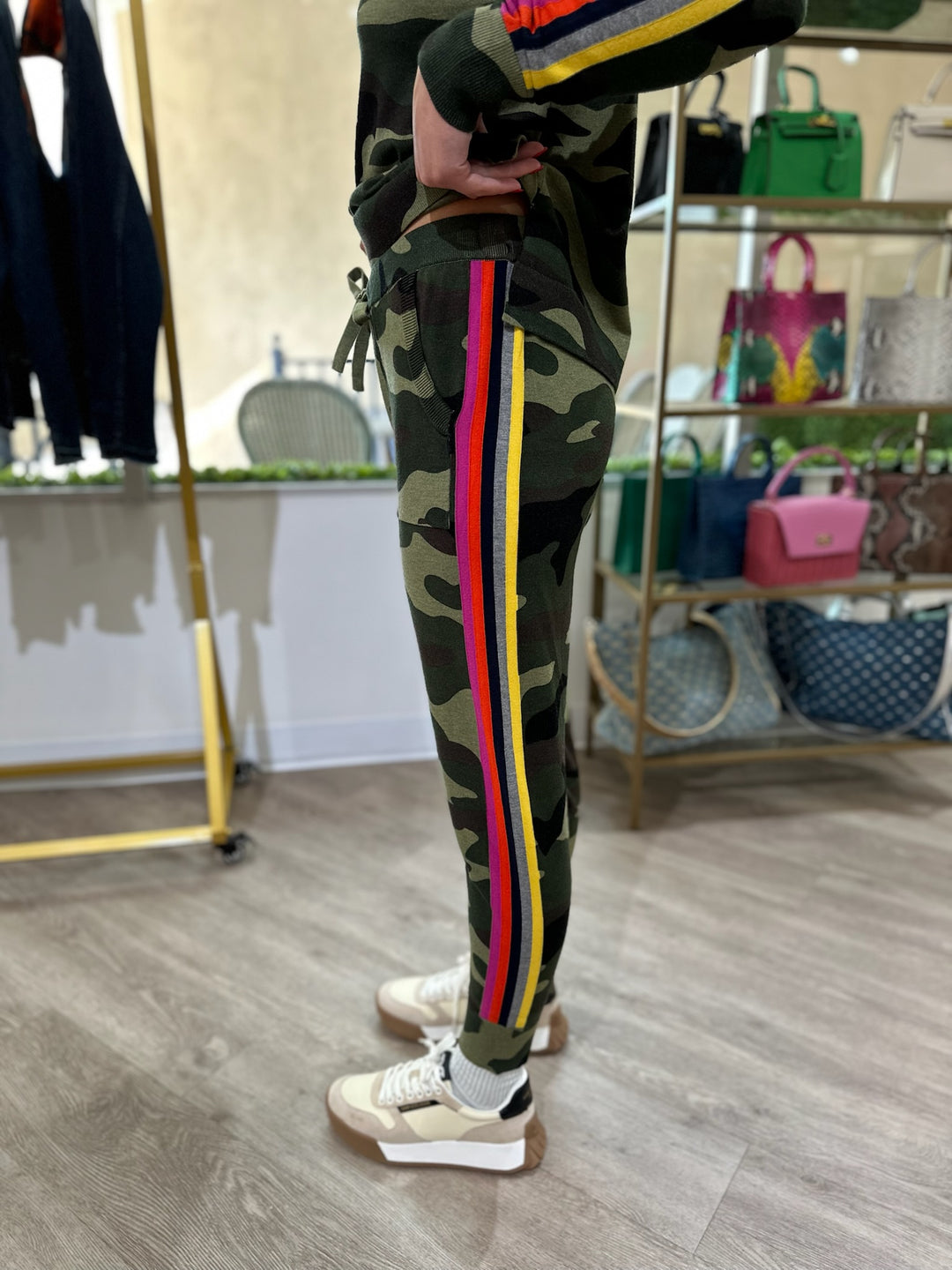 J. Society Camo Jogger