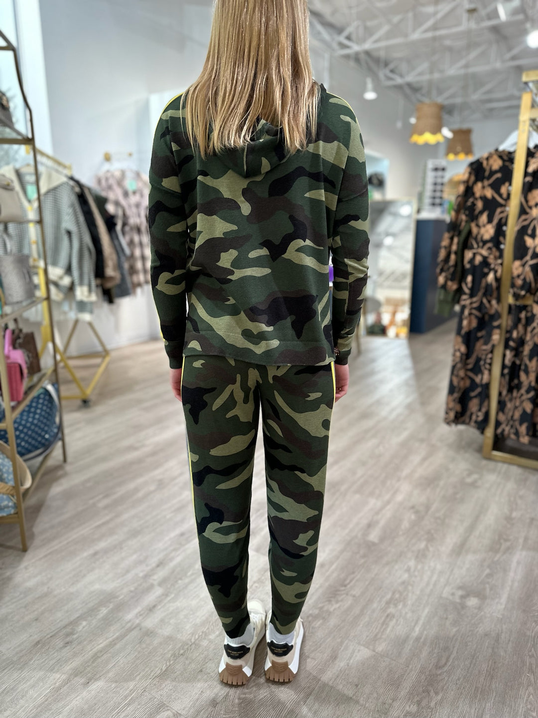 J. Society Camo Hoodie