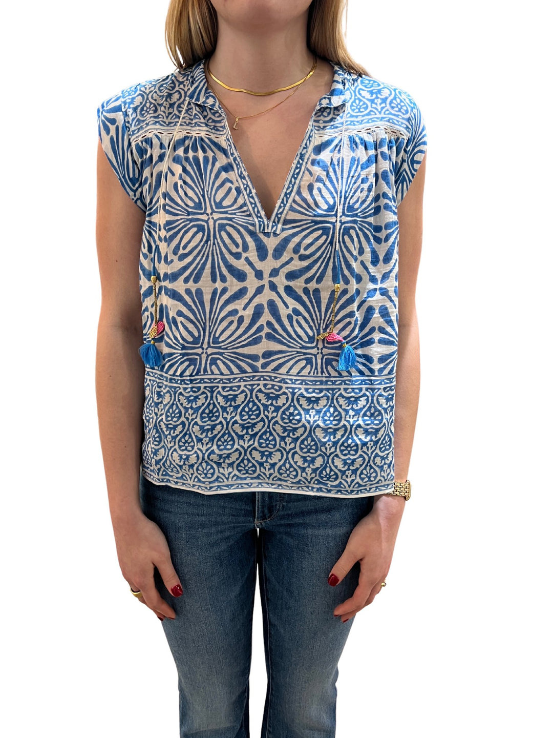 Bell by Alicia Bell Aubry Top - Capri by Sunset & Co.