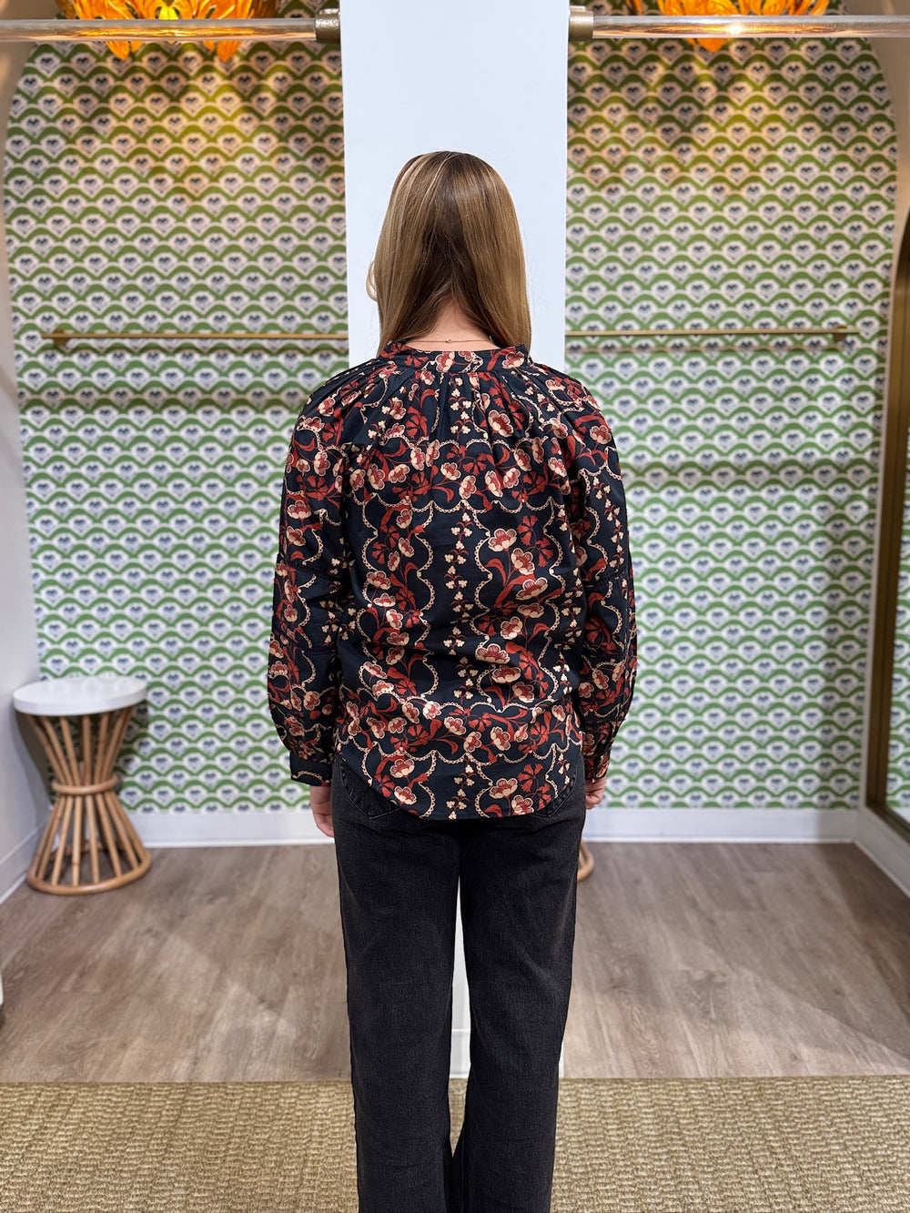 La Roque Carrie Blouse - Capri by Sunset & Co.