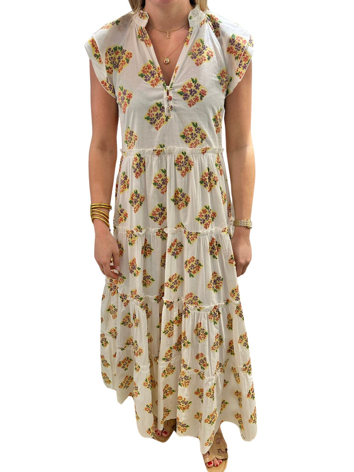 Anna Cate Aimee Maxi Dress - Capri by Sunset & Co.