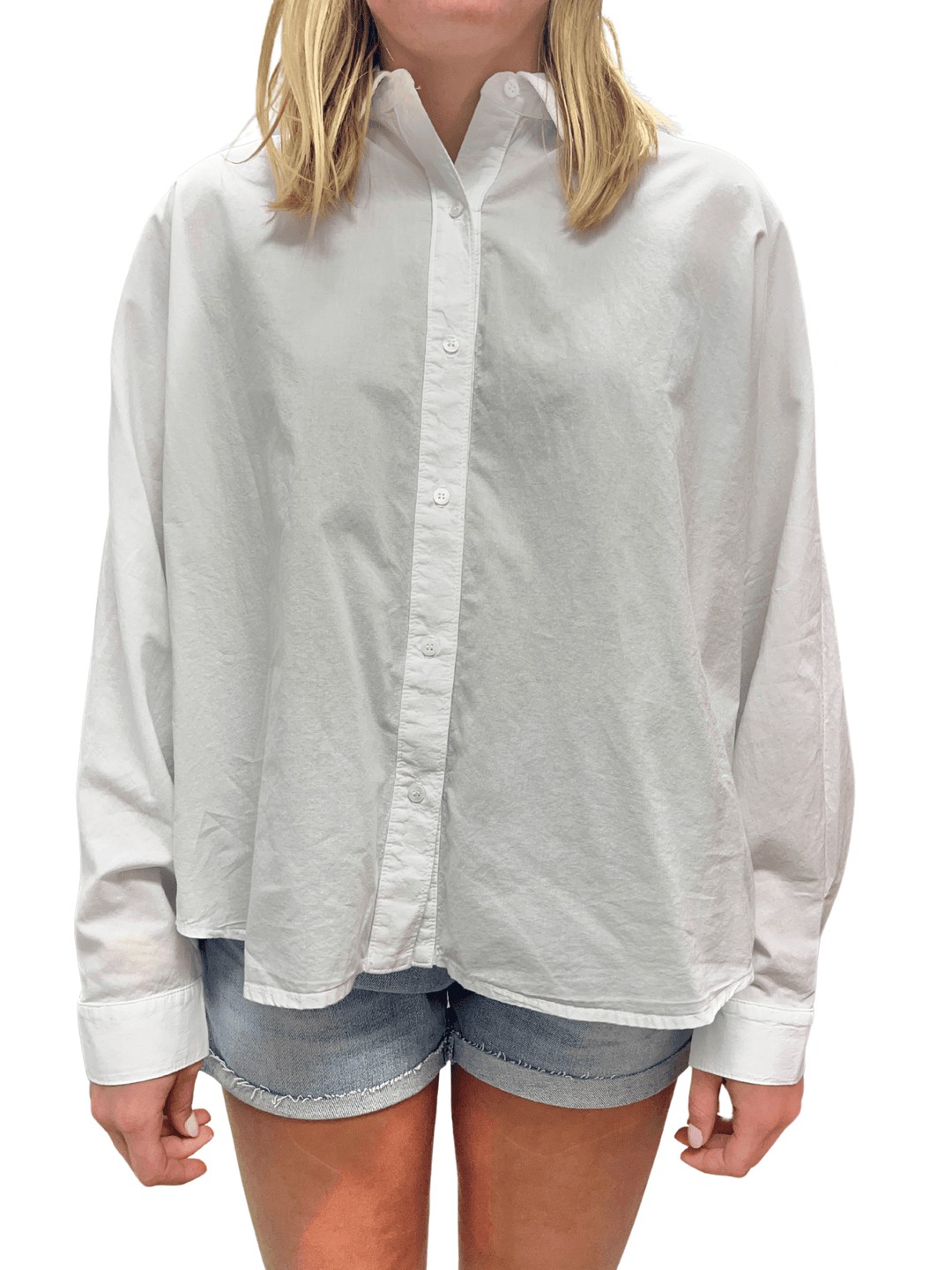 Stateside Structured Button - Up Top - Capri by Sunset & Co.