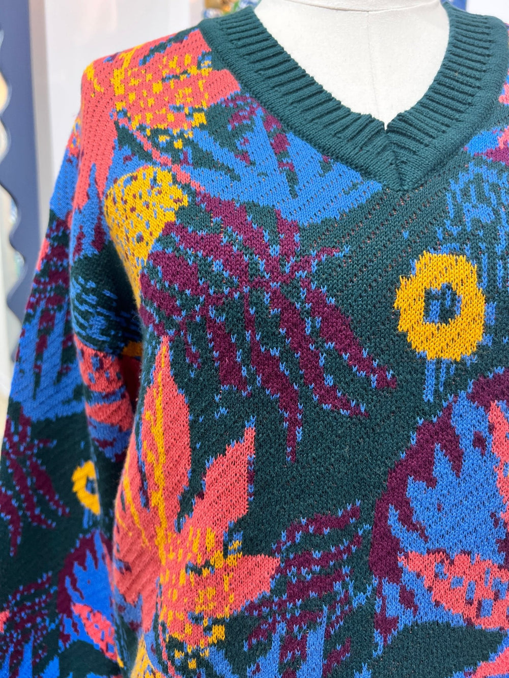 Maude Vivante Alyssa Sweater - Capri by Sunset & Co.