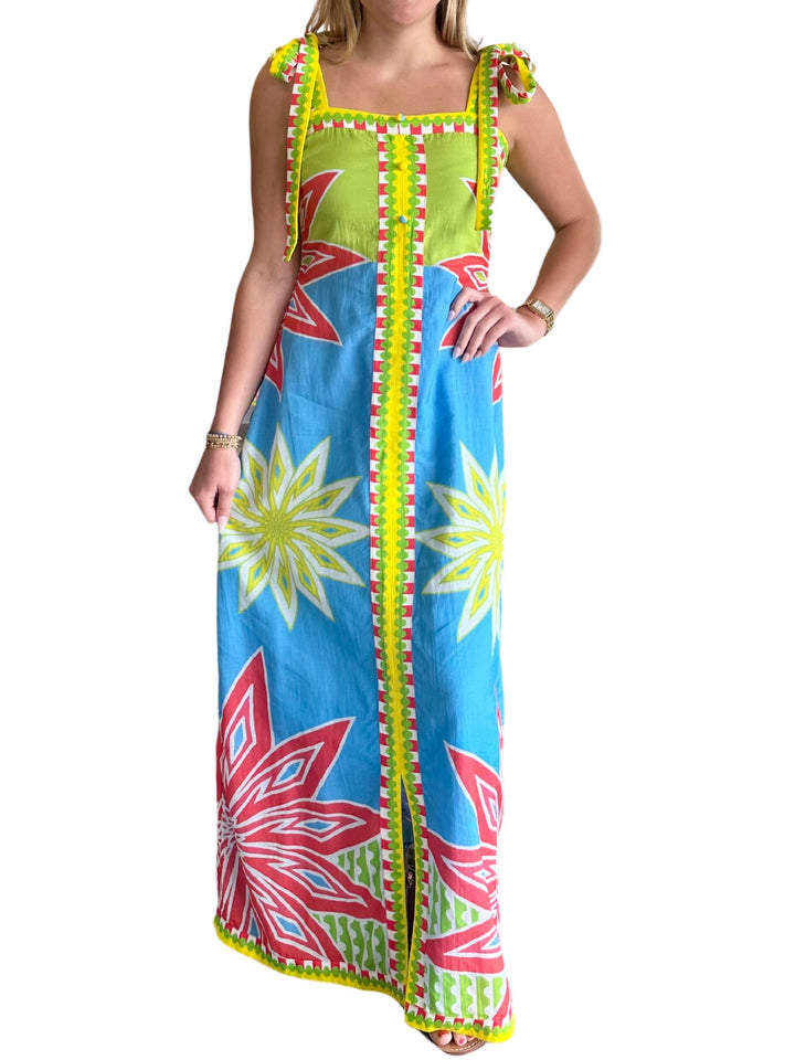 Anna Cate Lillian Maxi Dress - Capri by Sunset & Co.