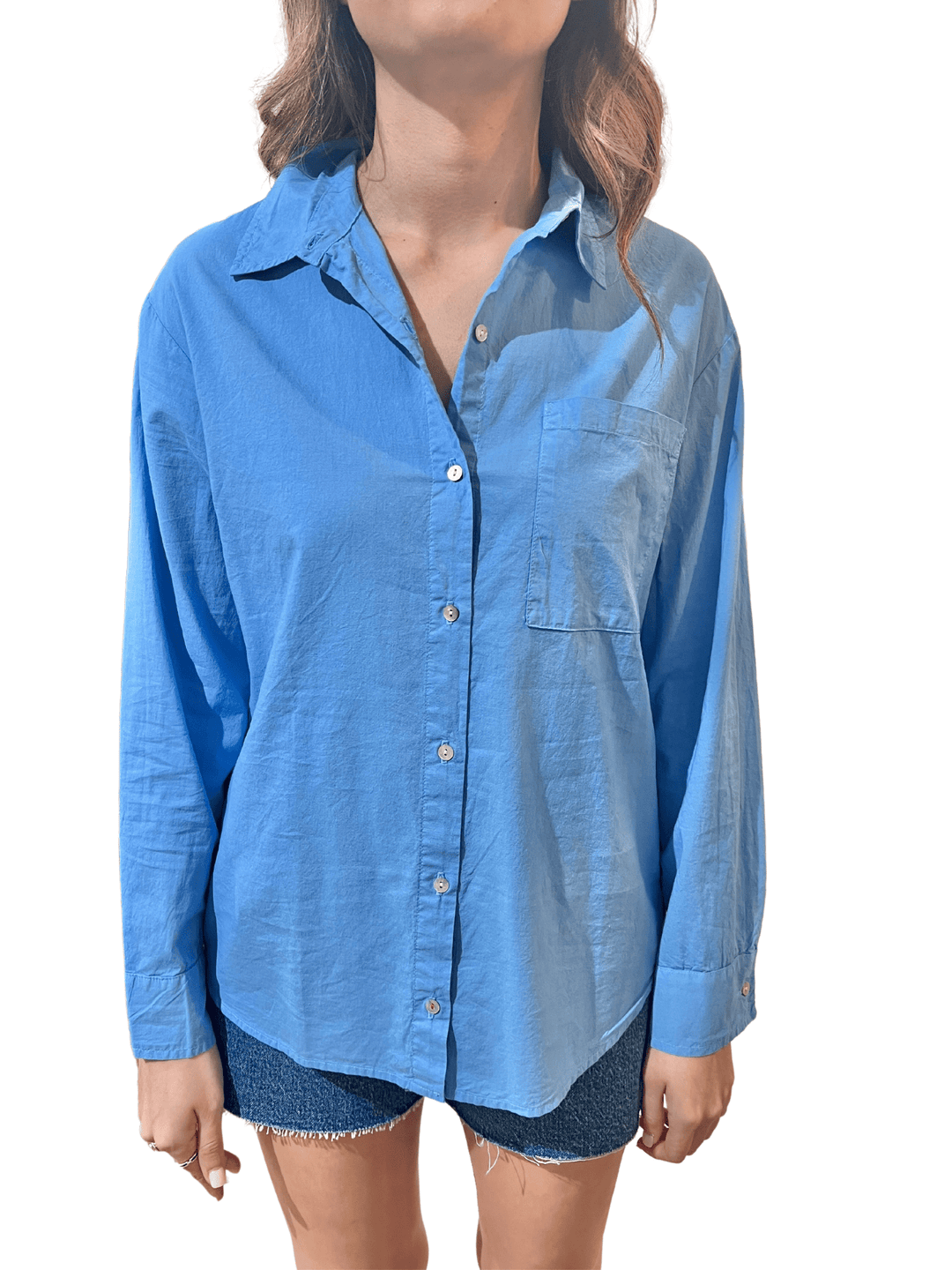 Sundry Classic Shirt - Capri by Sunset & Co.