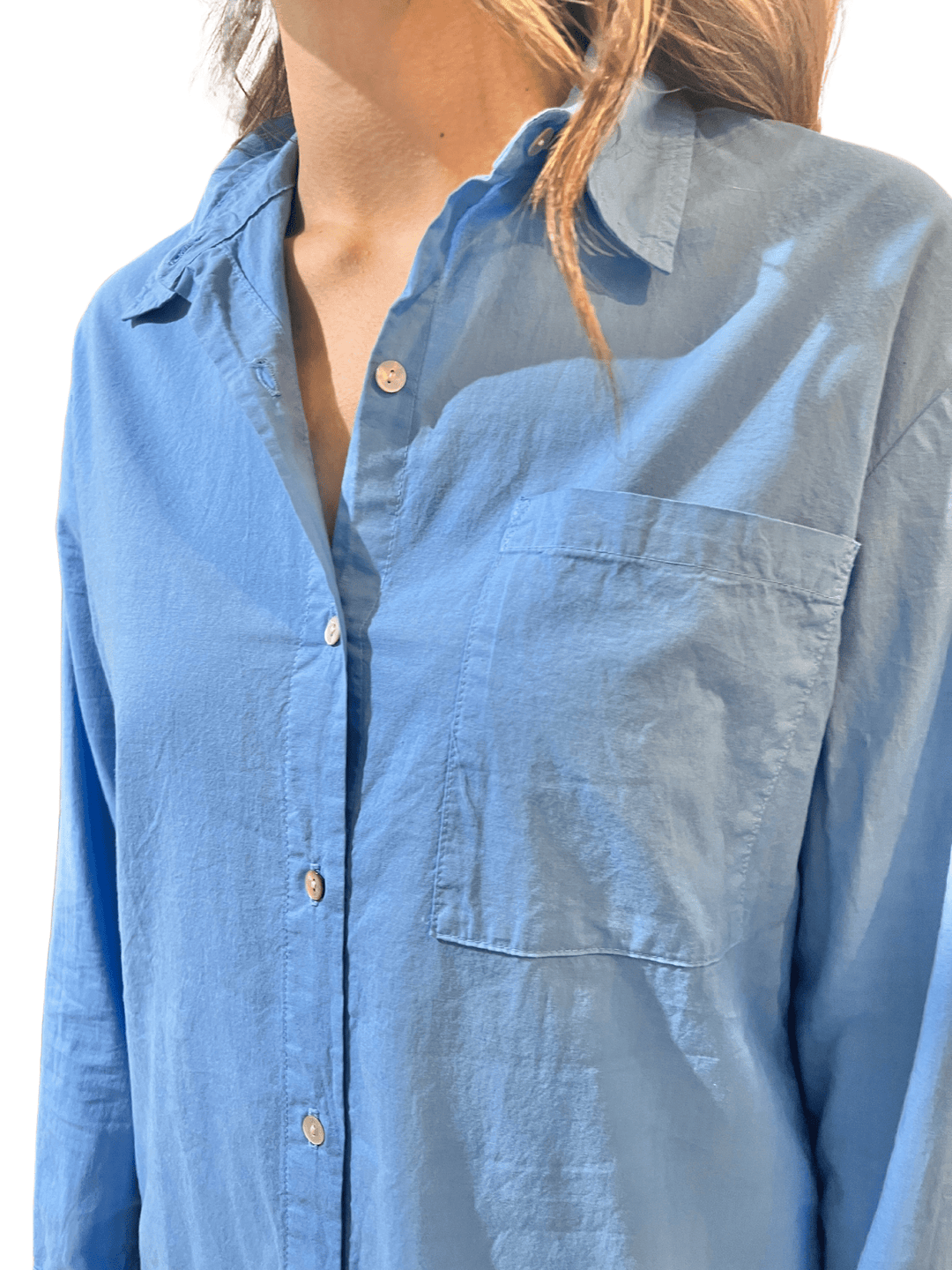 Sundry Classic Shirt - Capri by Sunset & Co.