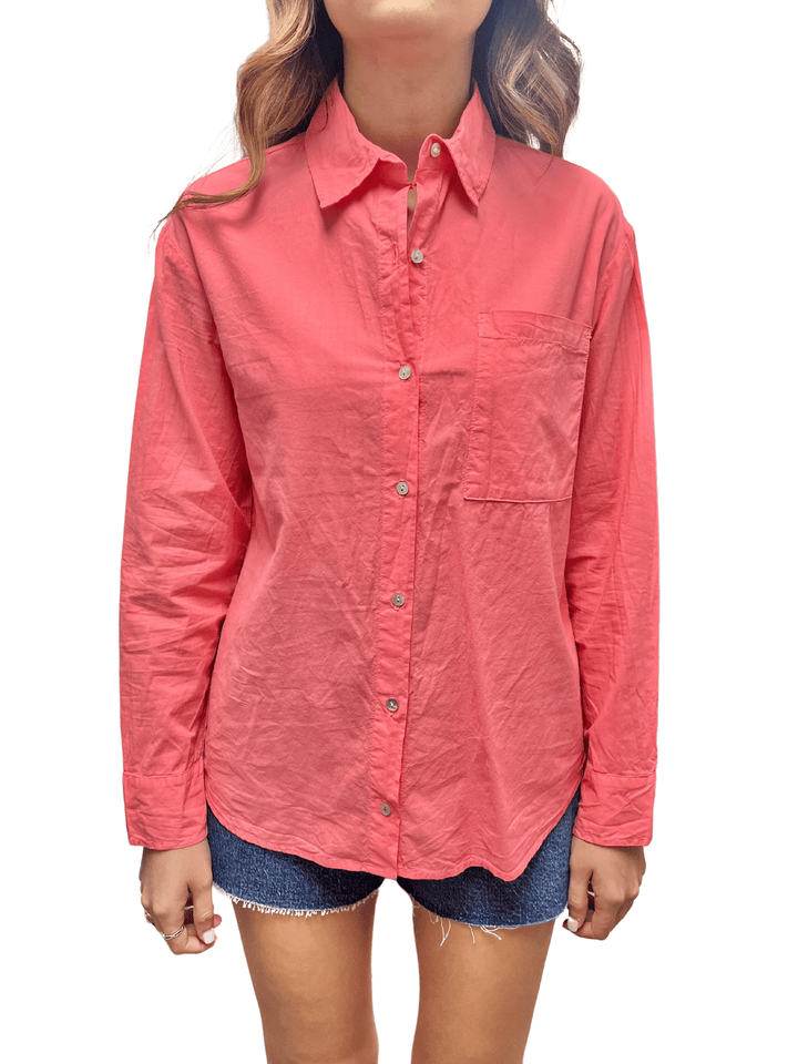 Sundry Classic Shirt - Capri by Sunset & Co.