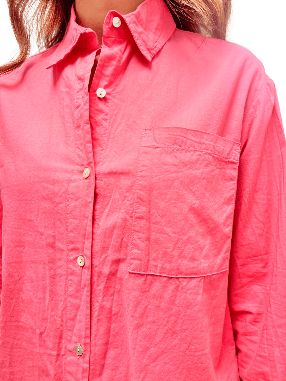 Sundry Classic Shirt - Capri by Sunset & Co.