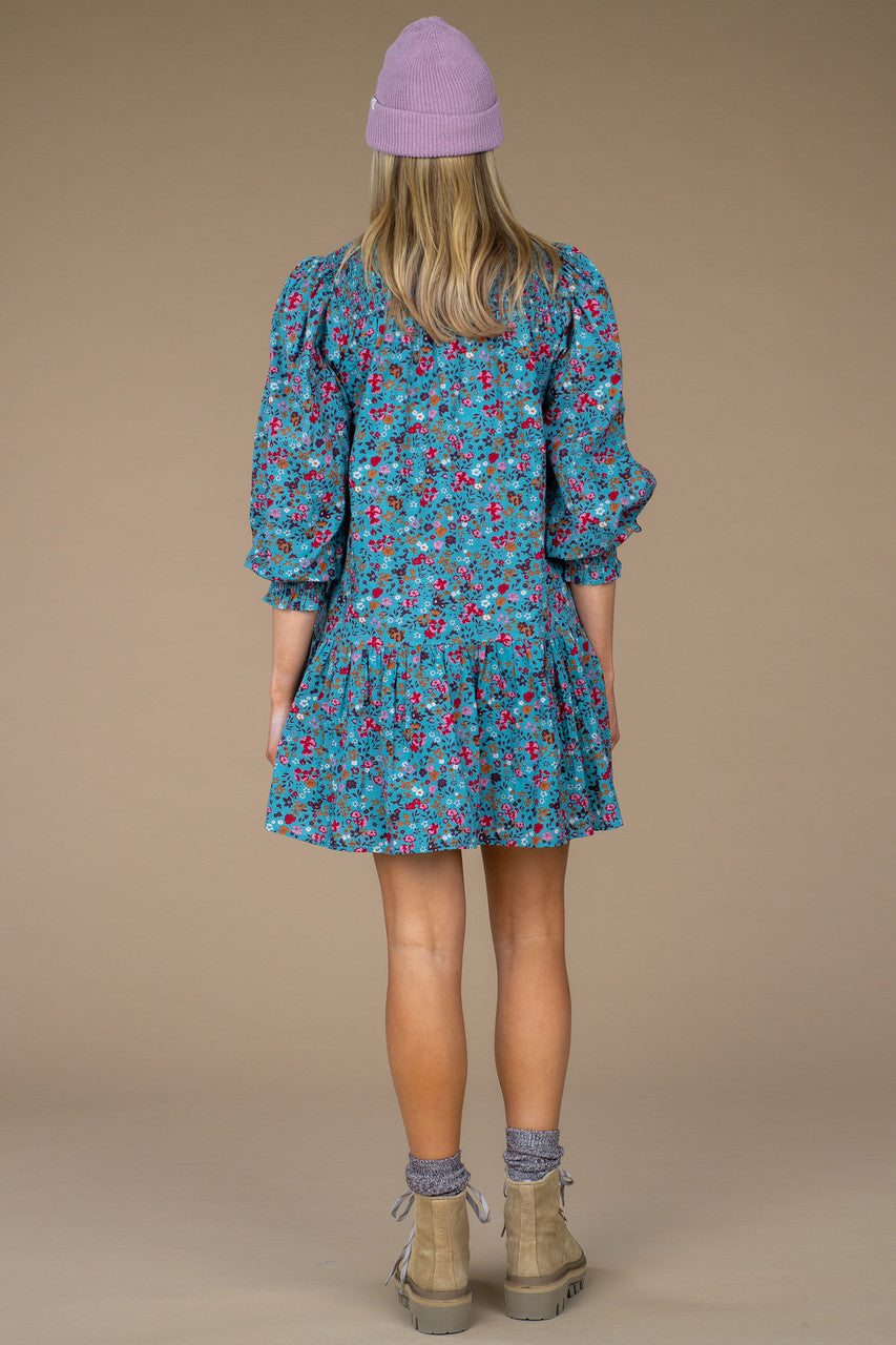 Lucy Dress - Chalet Floral