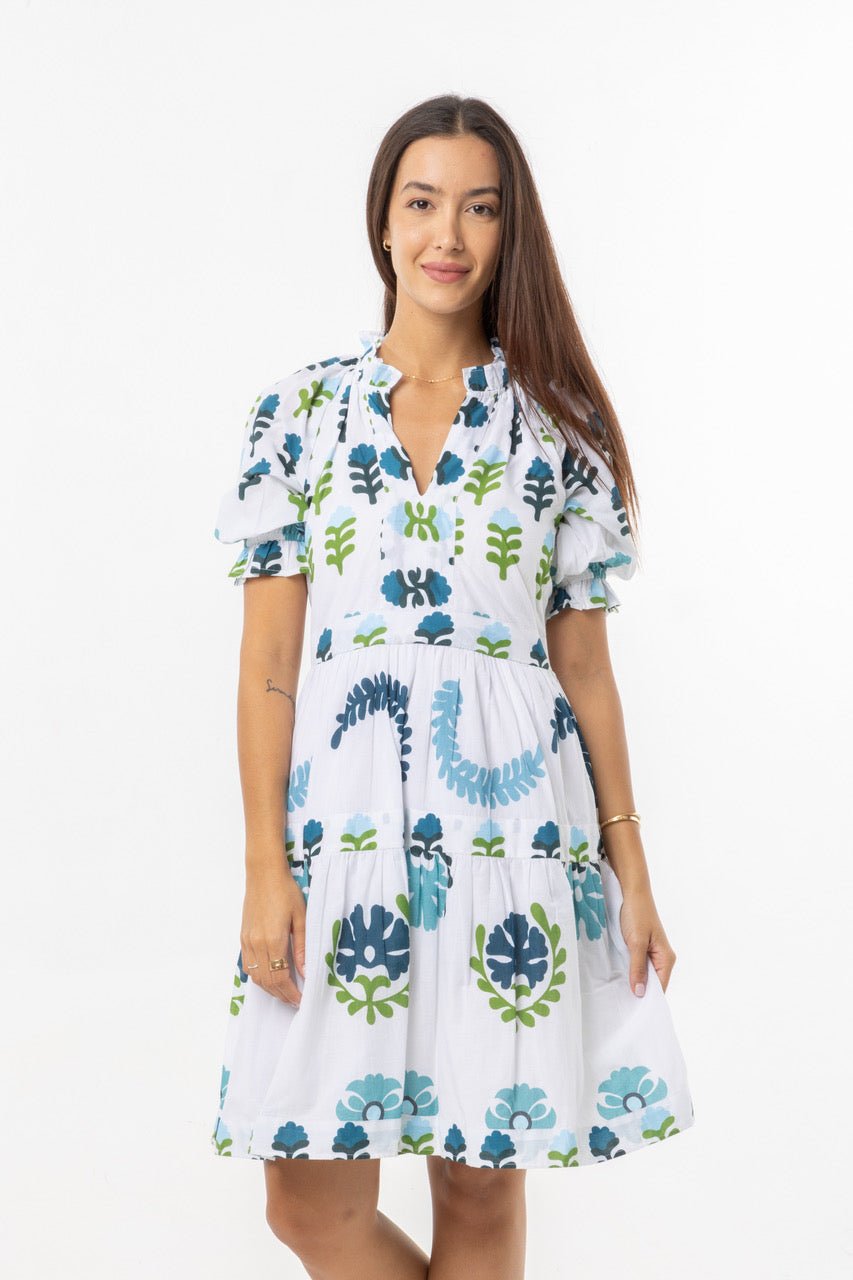 Bindu Eliana Dress - Capri by Sunset & Co.