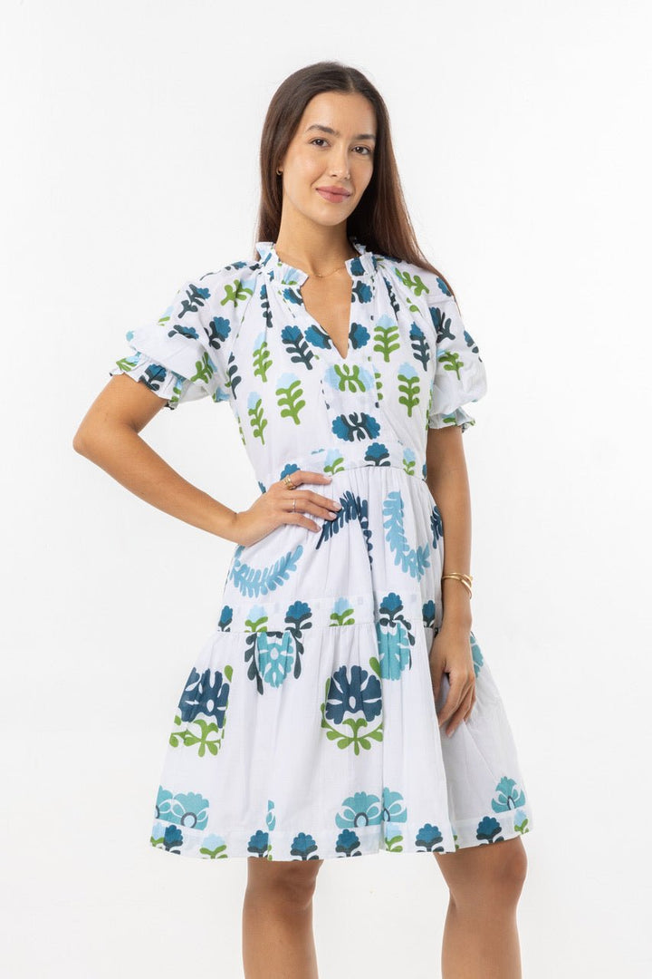 Bindu Eliana Dress - Capri by Sunset & Co.