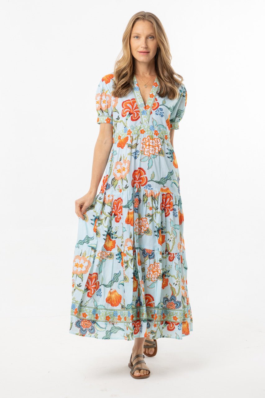 Bindu Joy Dress - Capri by Sunset & Co.