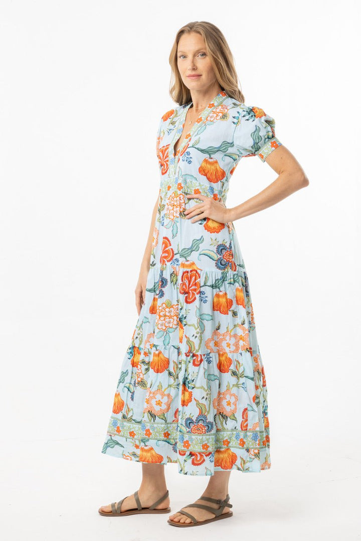 Bindu Joy Dress - Capri by Sunset & Co.