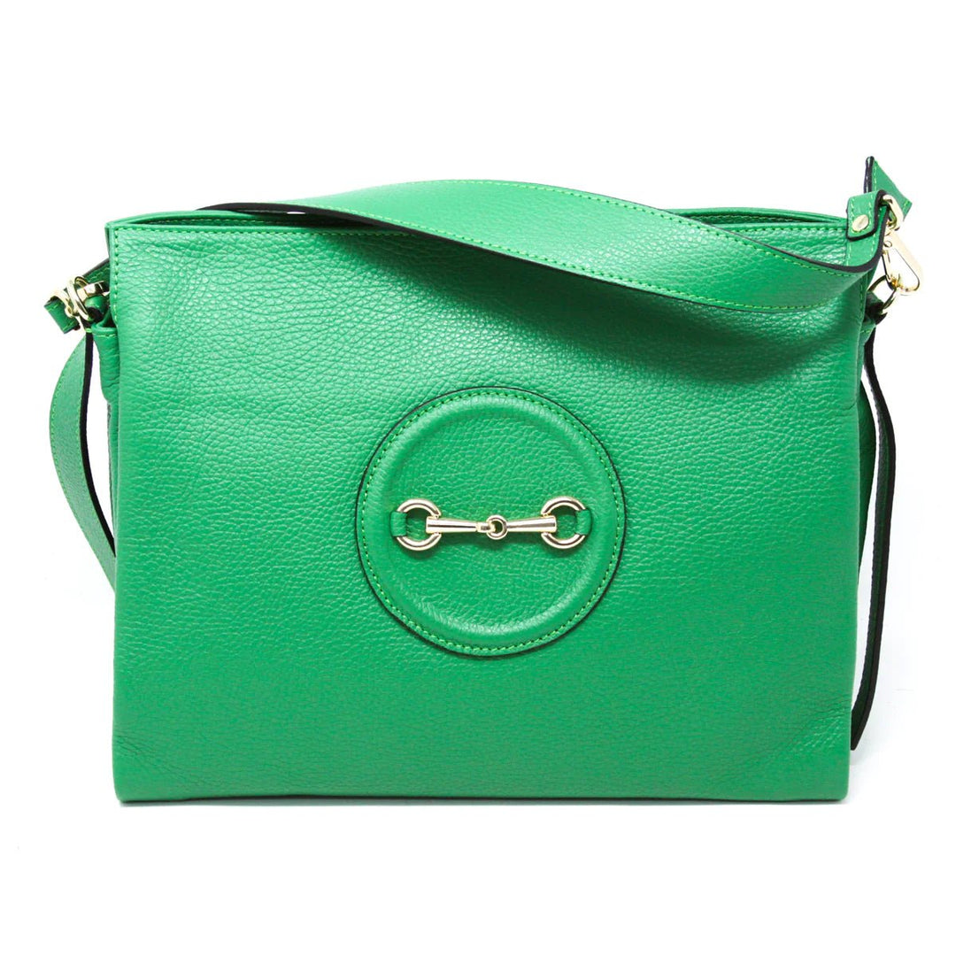 German Fuentes Leather Handbag - Capri by Sunset & Co.