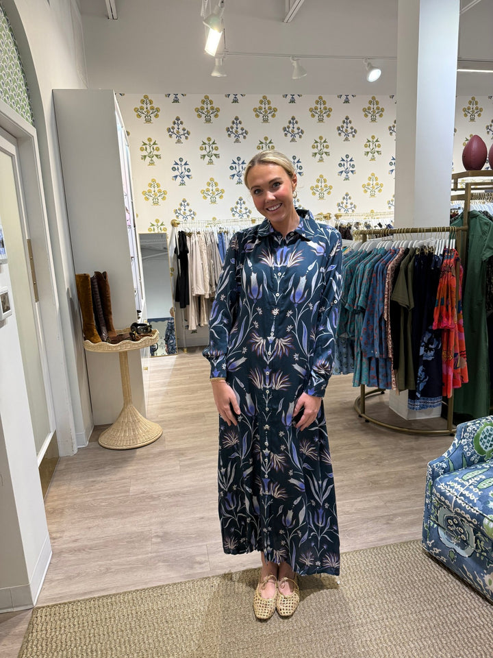Omika Emma Shirt Dress - Capri by Sunset & Co.