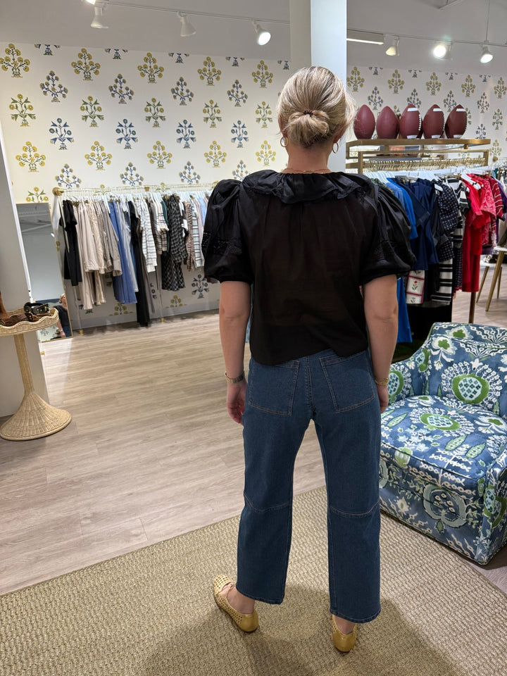 Hunter Bell Mallory Jeans - Capri by Sunset & Co.