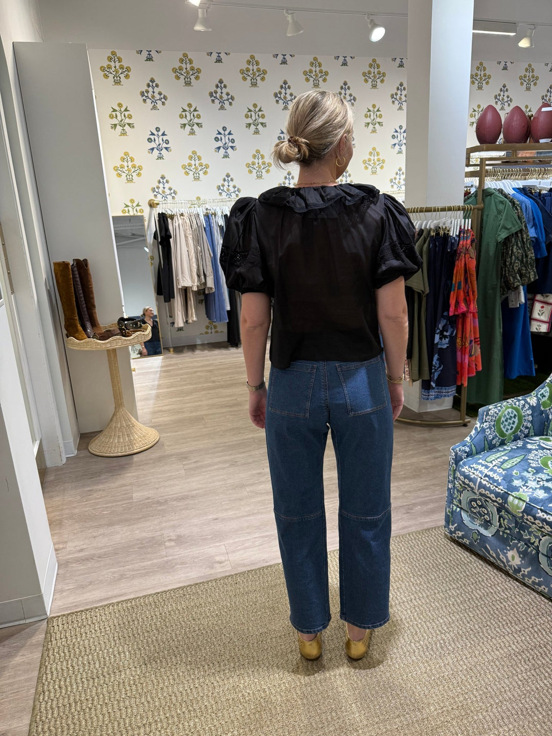 Hunter Bell Mallory Jeans - Capri by Sunset & Co.