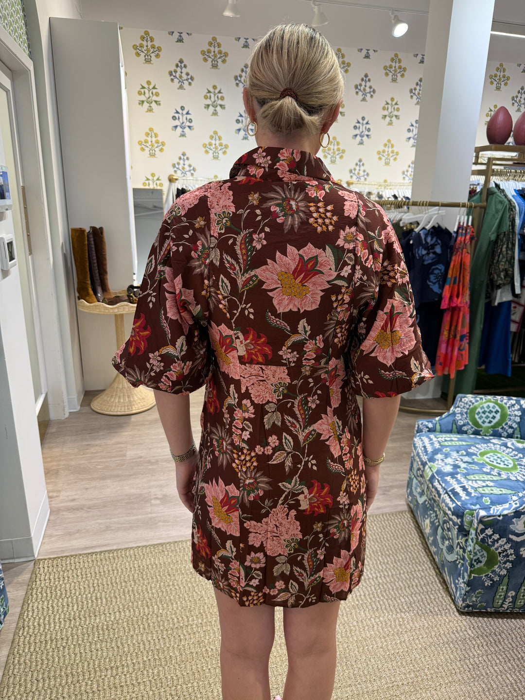 THML Floral Dress