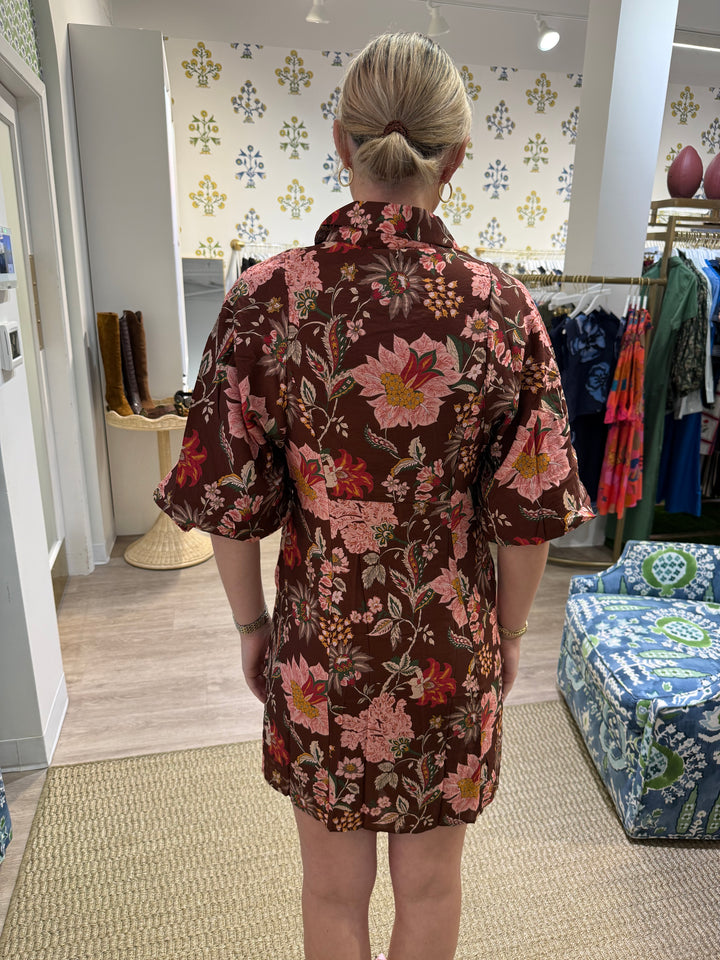 THML Floral Dress