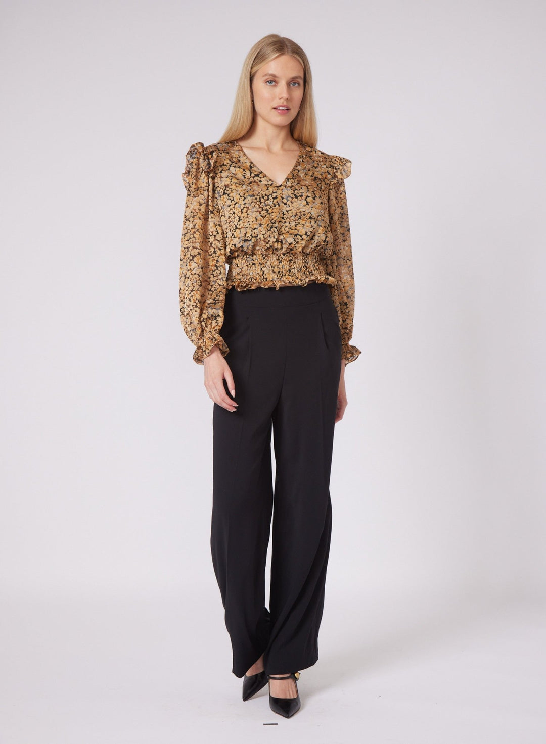 Gilner Farrar Karina Blouse - Capri by Sunset & Co.