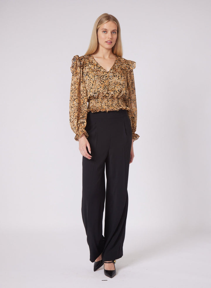 Gilner Farrar Karina Blouse - Capri by Sunset & Co.