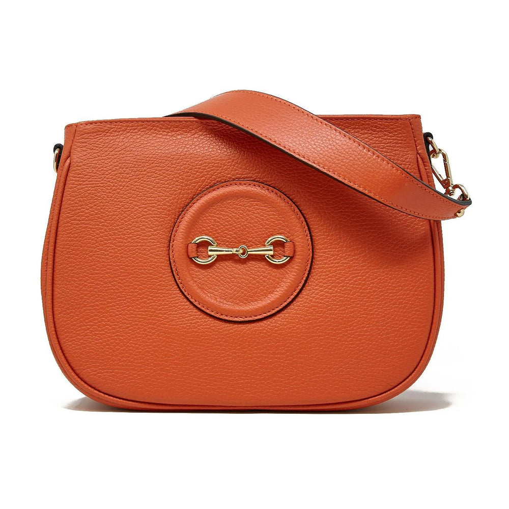 German Fuentes Leather Meghan Bag - Capri by Sunset & Co.