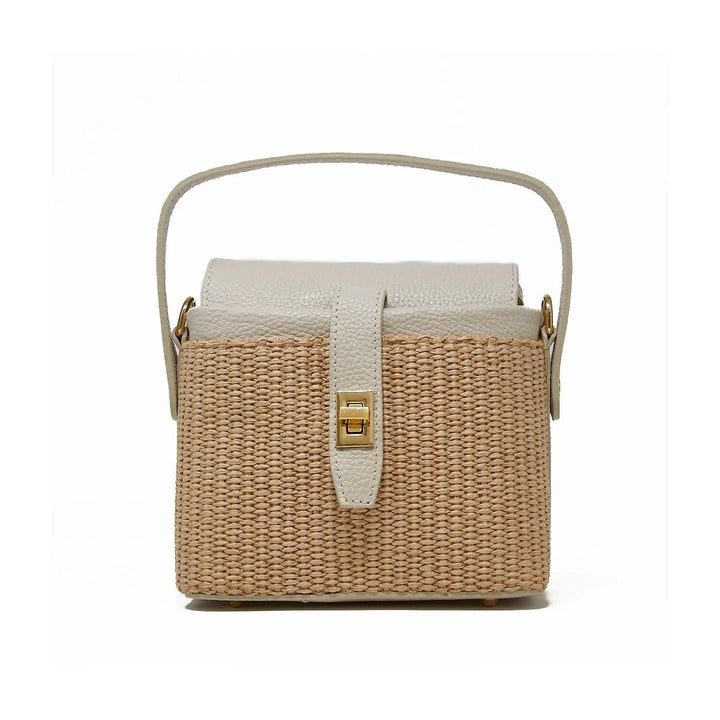 German Fuentes Rattan Handbag - Capri by Sunset & Co.