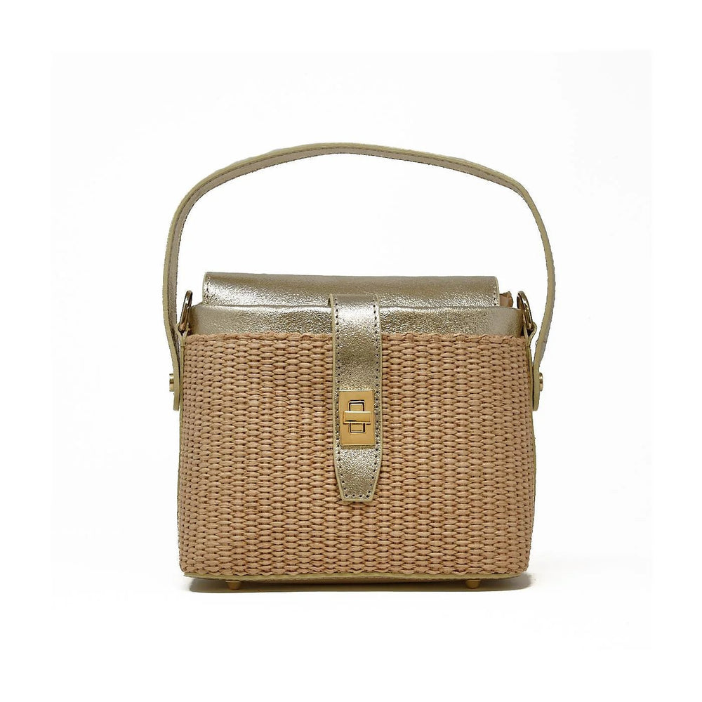 German Fuentes Rattan Handbag - Capri by Sunset & Co.