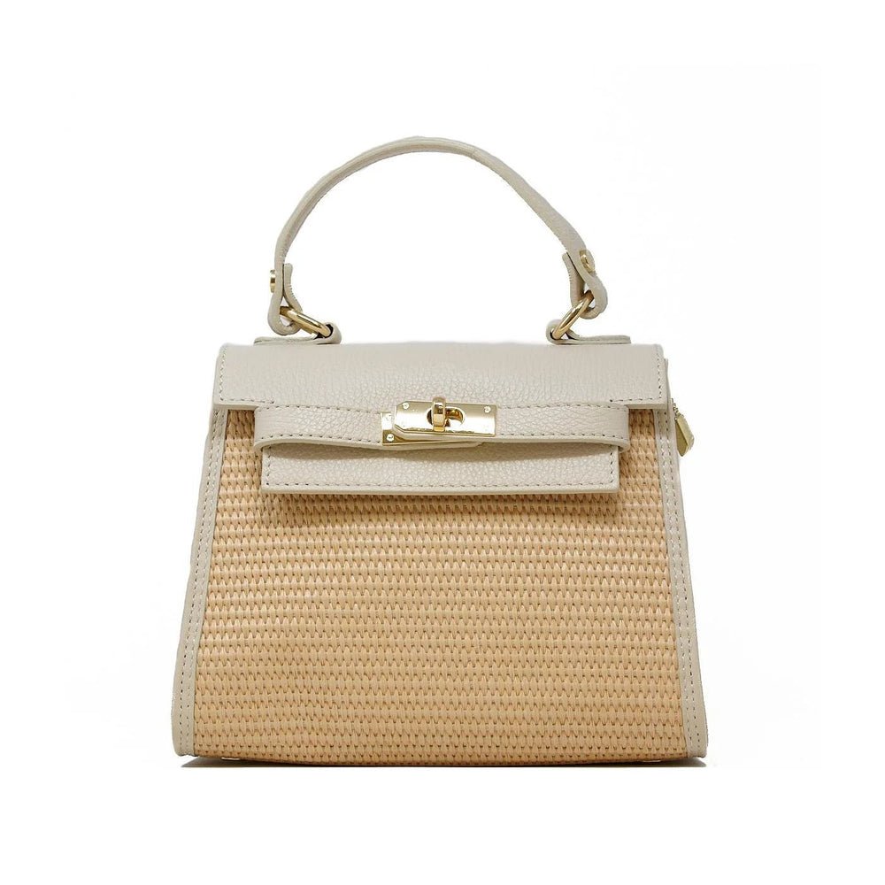 German Fuentes Raffia Bag - Capri by Sunset & Co.