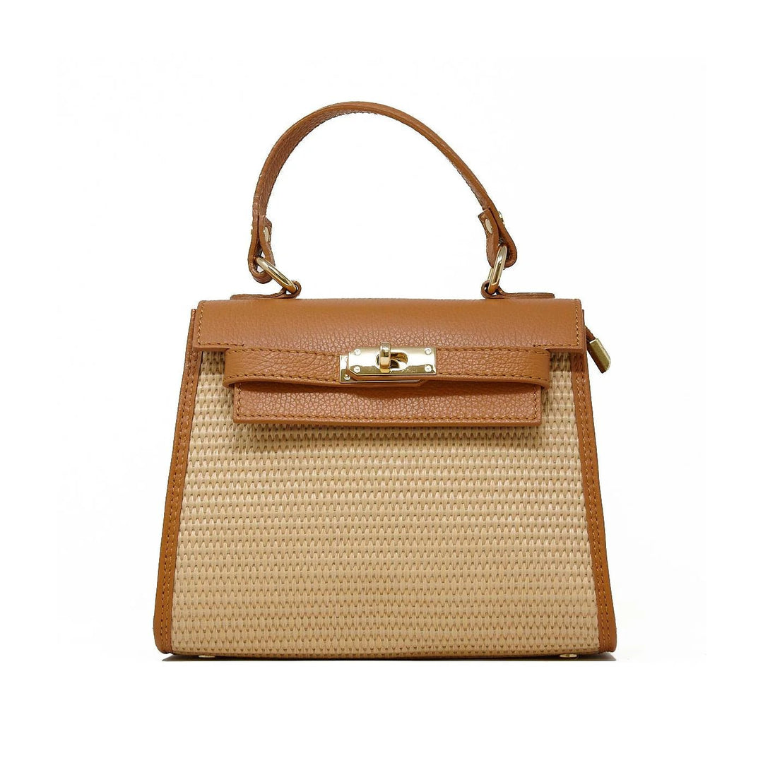 German Fuentes Raffia Bag - Capri by Sunset & Co.