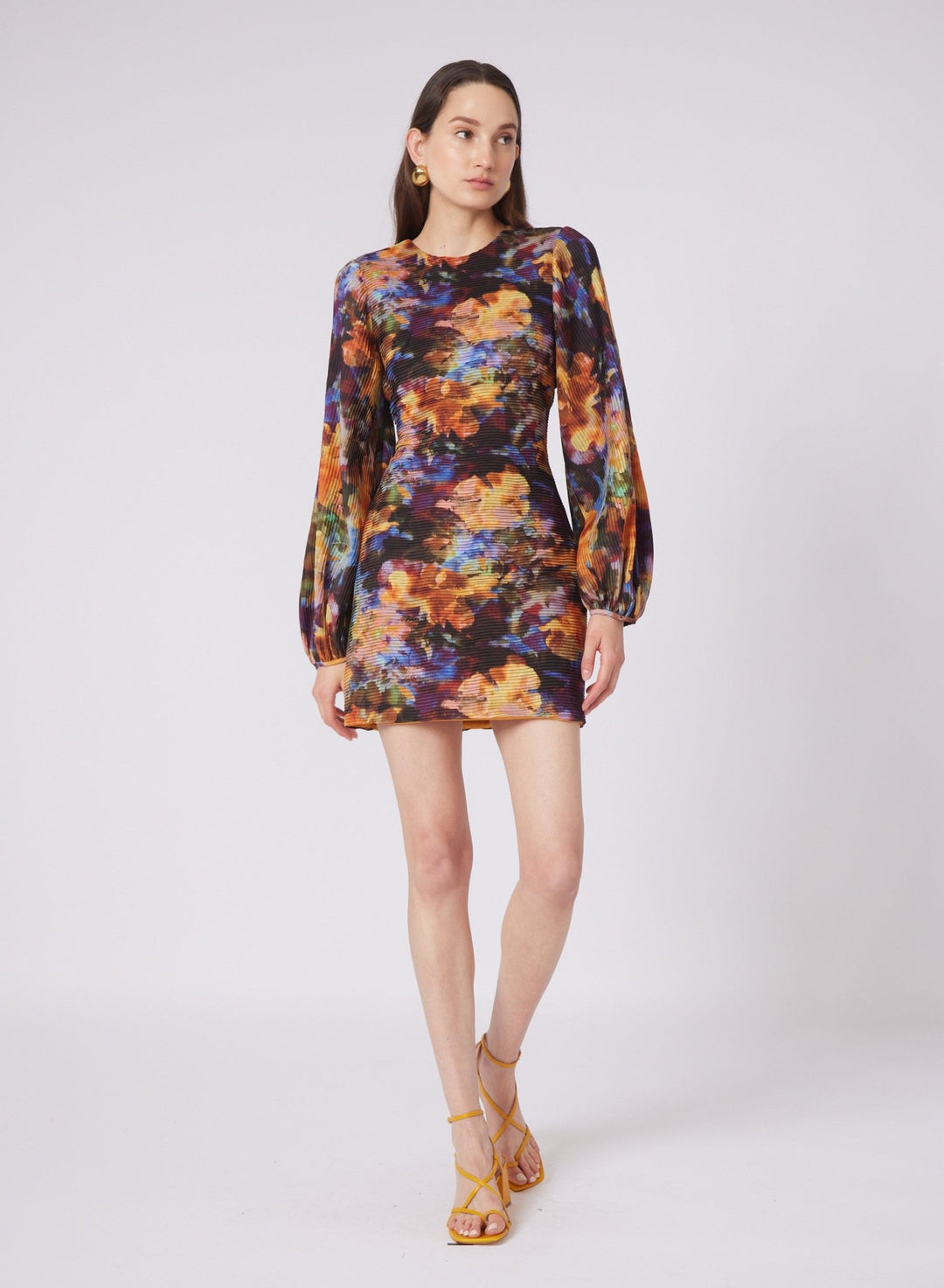 Gilner Farrar Molly Dress - Capri by Sunset & Co.