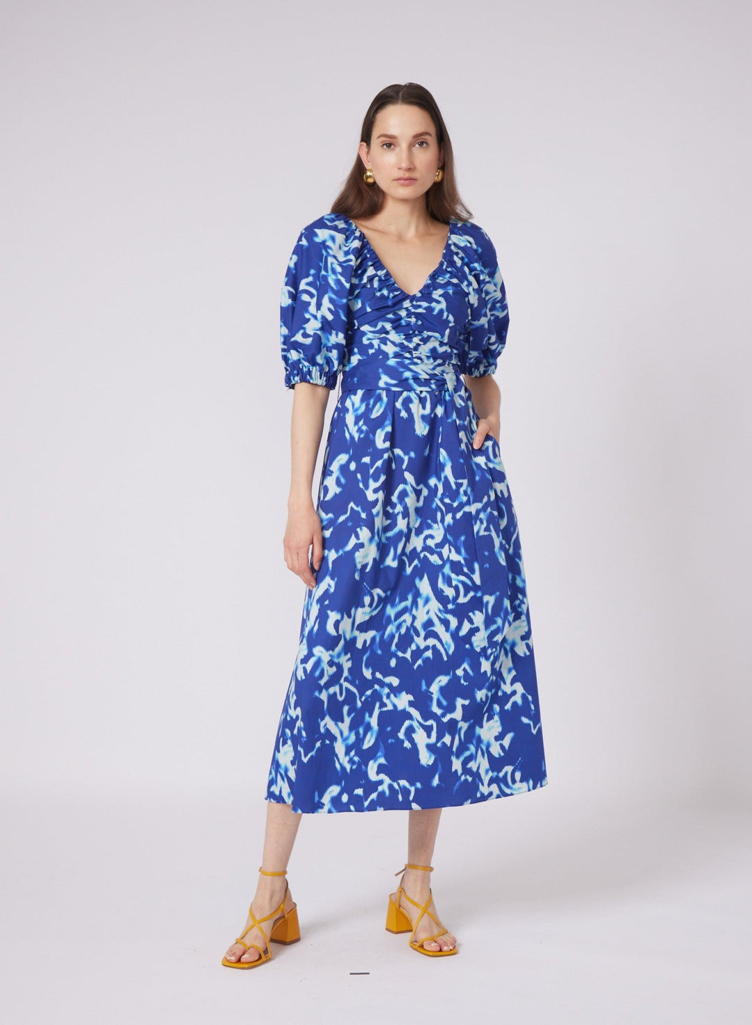 Gilner Farrar Kayson Dress - Capri by Sunset & Co.