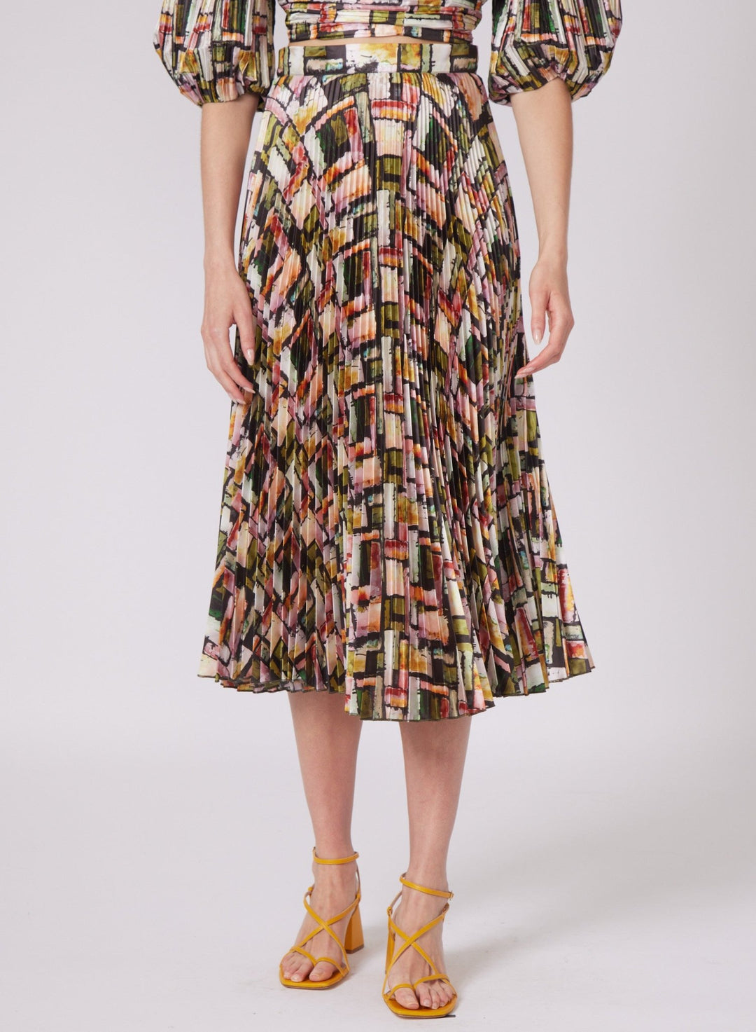 Gilner Farrar Braylen Skirt - Capri by Sunset & Co.