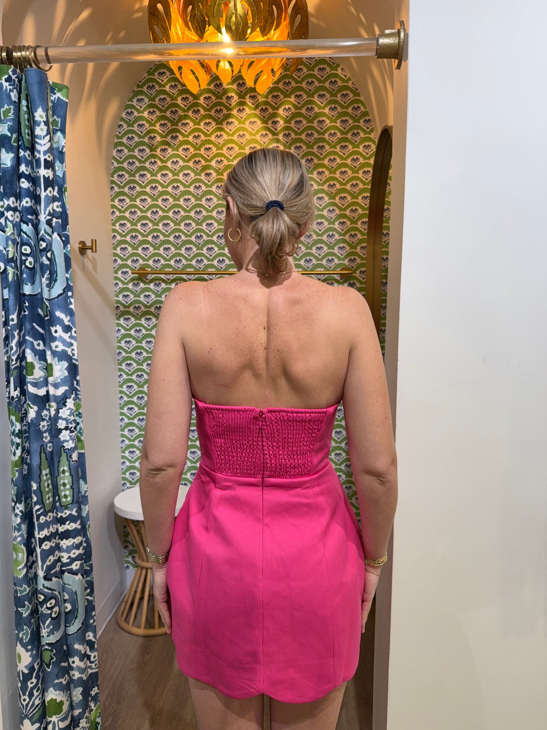 Elliatt Laurenita Strapless Mini Dress