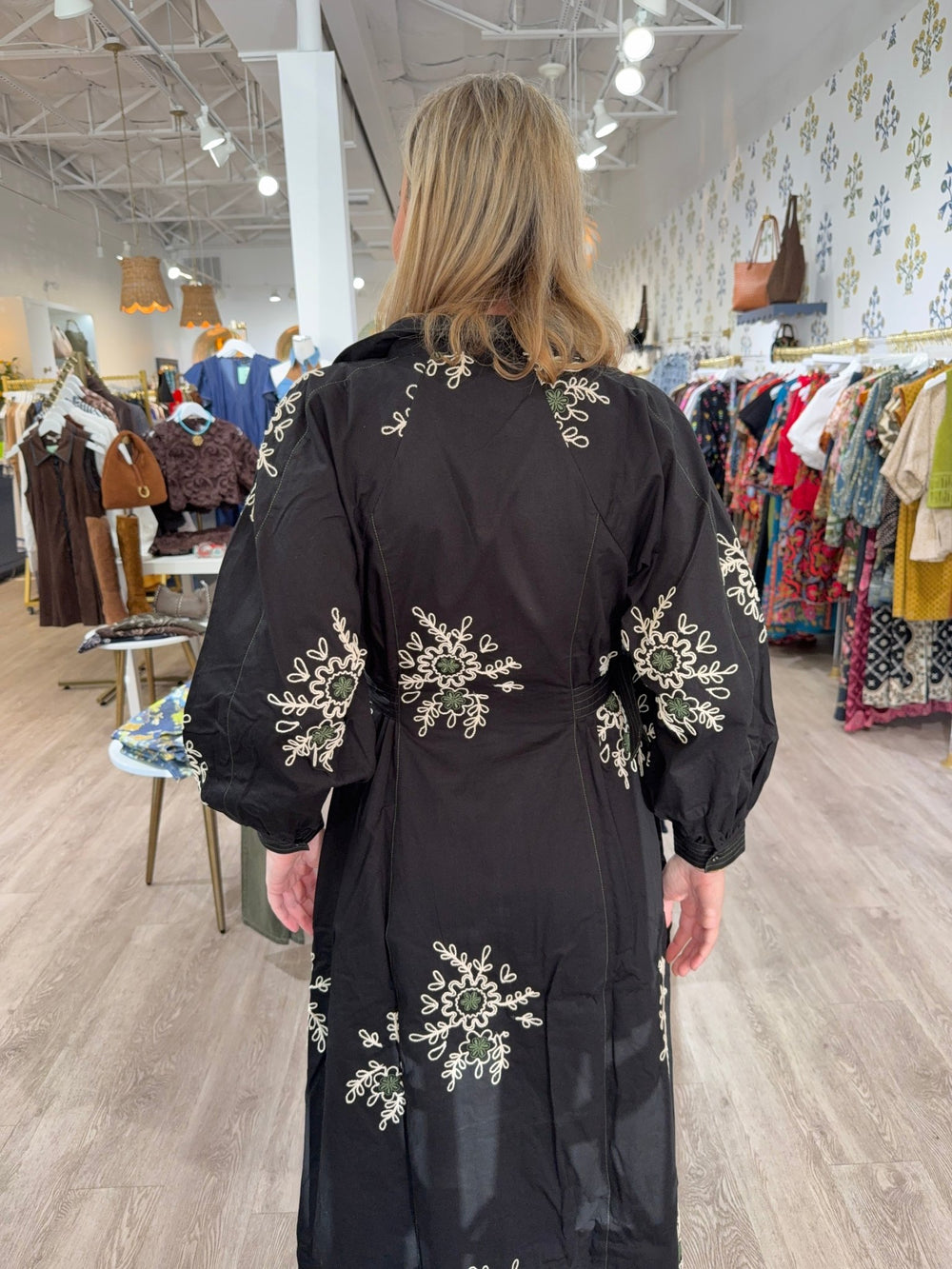 Never A Wallflower Sarah Maxi Dress - Capri by Sunset & Co.