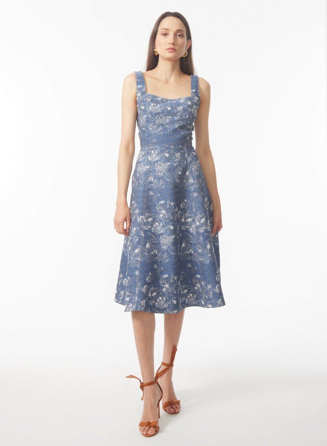 Gilner Farrar Paola Dress - Capri by Sunset & Co.