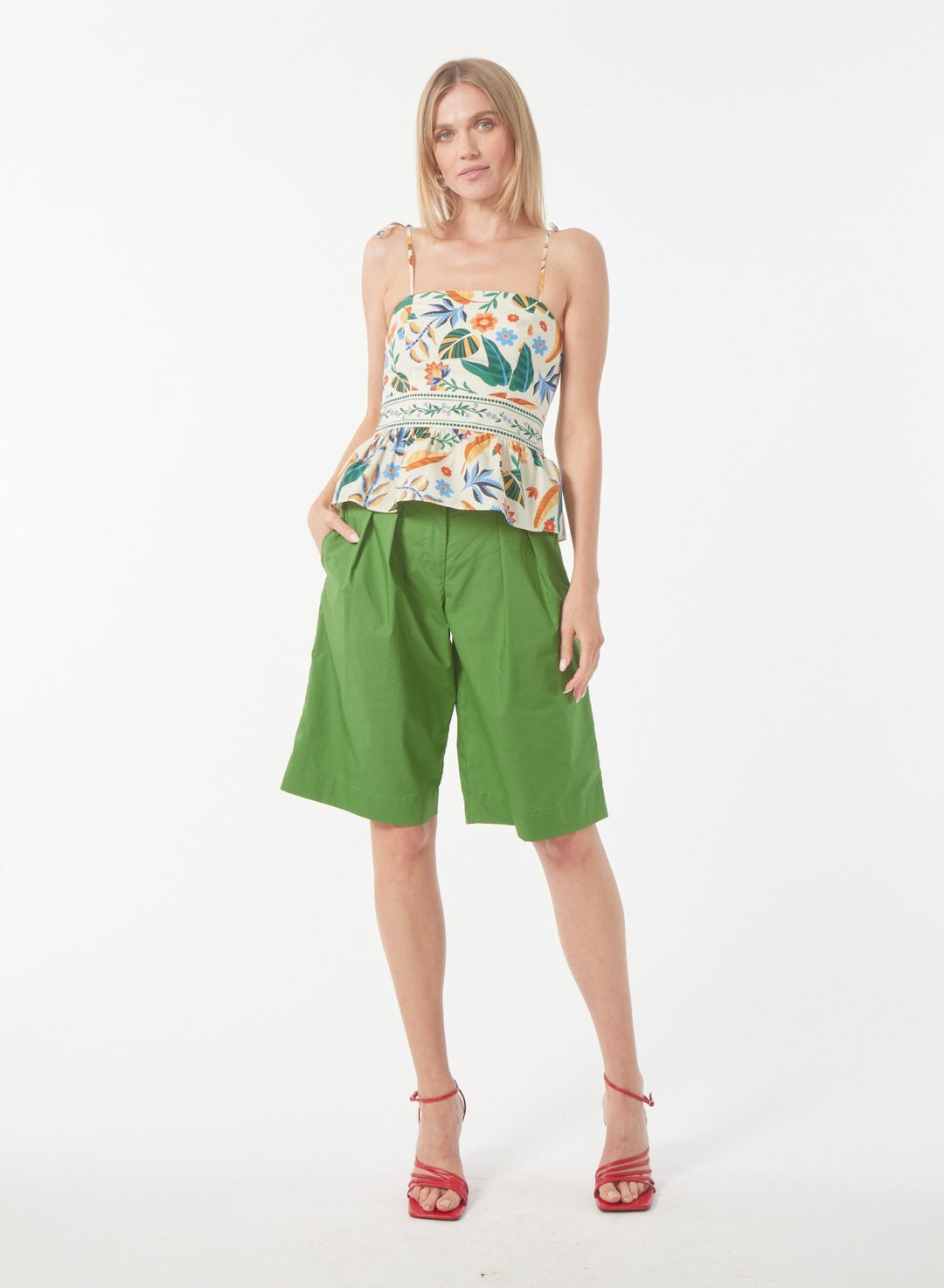 Gilner Farrar Lyra Top - Capri by Sunset & Co.