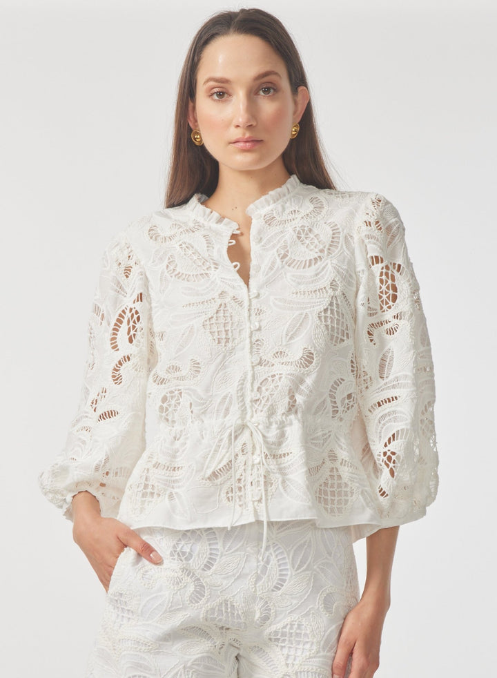 Gilner Farrar Iman Blouse - Capri by Sunset & Co.