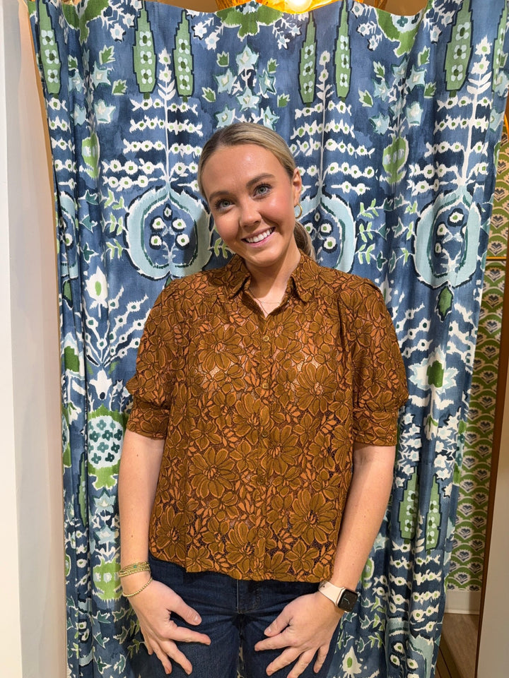 Sundays Roe Shirt - Capri by Sunset & Co.