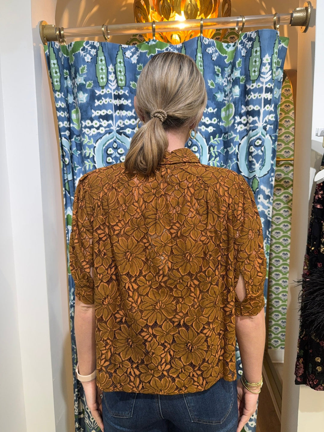 Sundays Roe Shirt - Capri by Sunset & Co.