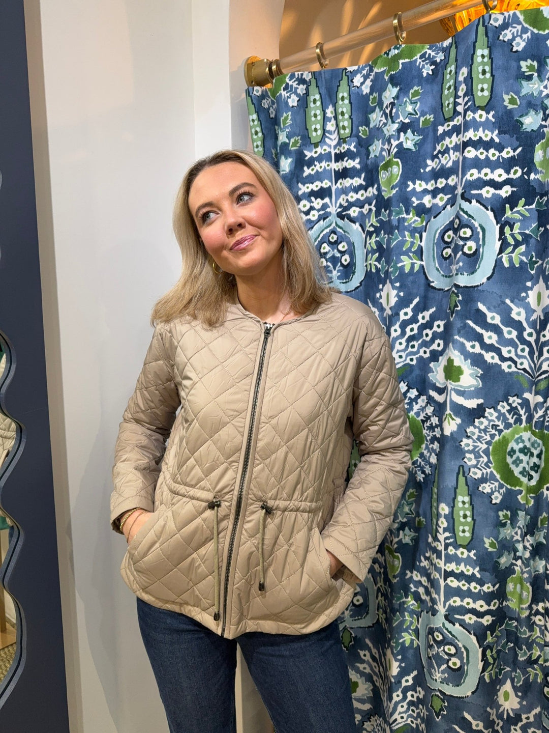 J. Society Puffer Jacket - Capri by Sunset & Co.