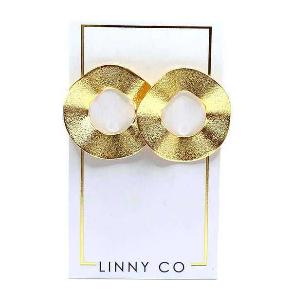 Linny Co Eliza Earrings - Capri by Sunset & Co.