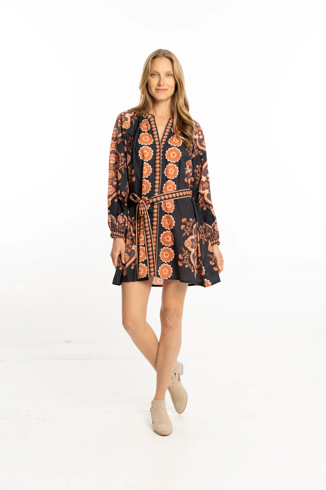 Bindu Grace Dress - Capri by Sunset & Co.