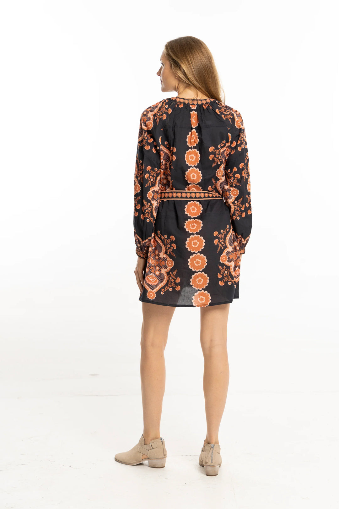 Bindu Grace Dress - Capri by Sunset & Co.